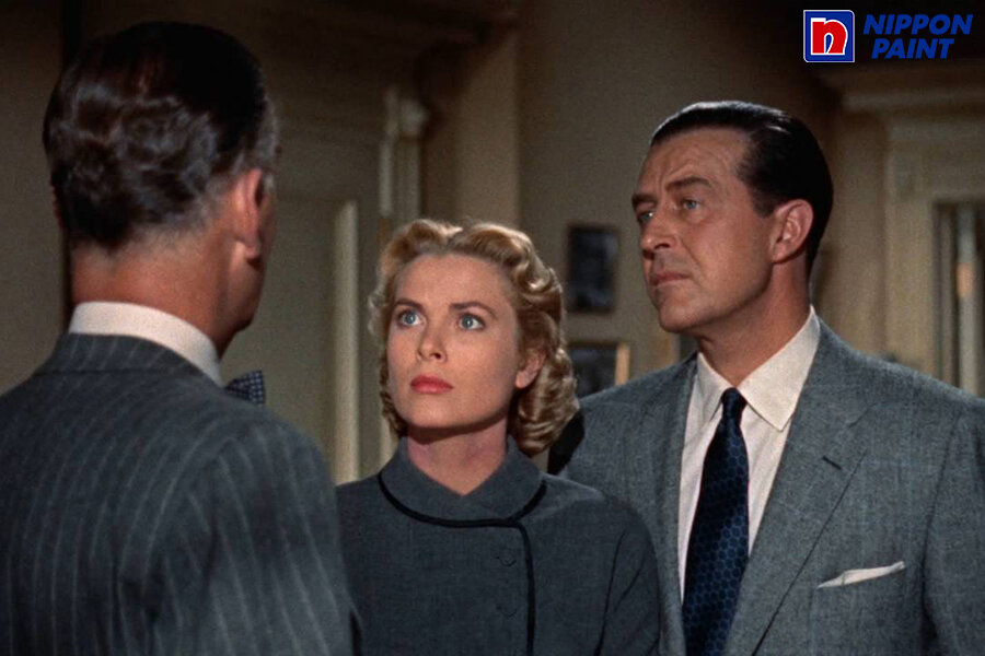 Hitchcock Renkli: Dial M for Murder